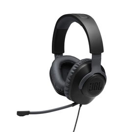 HEADPHONE JBL QUANTUM 100 BLACK 3.5MM PC XBOX PS HEADPHONE JBL QUANTUM 100 BLACK 3.5MM PC XBOX PS