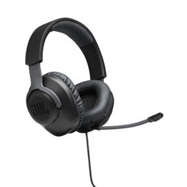 HEADPHONE JBL QUANTUM 100 BLACK 3.5MM PC XBOX PS HEADPHONE JBL QUANTUM 100 BLACK 3.5MM PC XBOX PS
