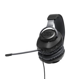 HEADPHONE JBL QUANTUM 100 BLACK 3.5MM PC XBOX PS HEADPHONE JBL QUANTUM 100 BLACK 3.5MM PC XBOX PS
