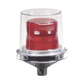 Luz LED electraray, para ubicaciones peligrosas, UL y cUL , 12-24 Vcd, rojo, parpadeo predeterminado
