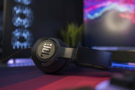 HEADPHONE JBL QUANTUM 100 BLACK 3.5MM PC XBOX PS HEADPHONE JBL QUANTUM 100 BLACK 3.5MM PC XBOX PS