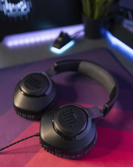 HEADPHONE JBL QUANTUM 100 BLACK 3.5MM PC XBOX PS HEADPHONE JBL QUANTUM 100 BLACK 3.5MM PC XBOX PS