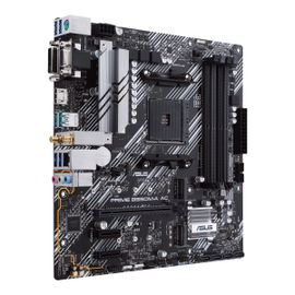ASUS - PRIME B550M-A AC - Motherboard - Micro ATX - None