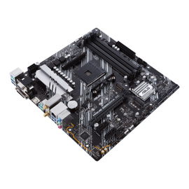 ASUS - PRIME B550M-A AC - Motherboard - Micro ATX - None