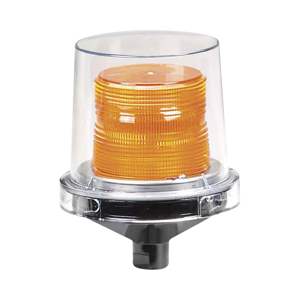 Luz LED electraray, para ubicaciones peligrosas, UL y cUL , 12-24 Vcd, ambar, parpadeo predeterminado