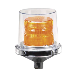 Luz LED electraray, para ubicaciones peligrosas, UL y cUL , 12-24 Vcd, ambar, parpadeo predeterminado