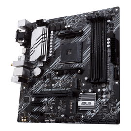 ASUS - PRIME B550M-A AC - Motherboard - Micro ATX - None