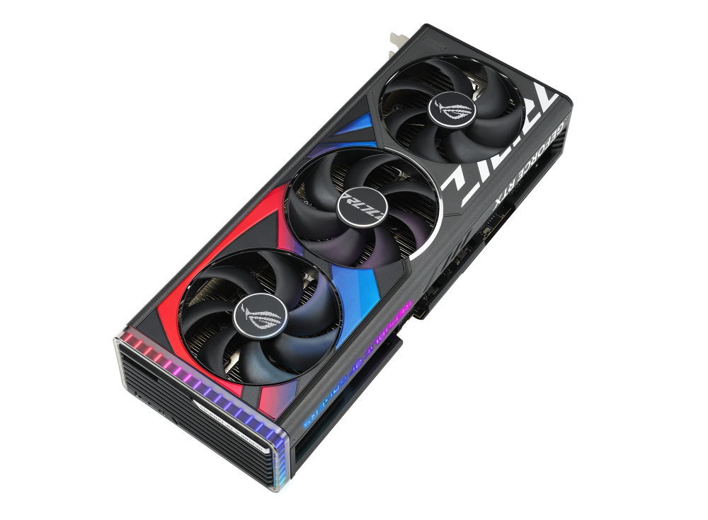 ASUS ROG Strix GeForce RTX 4090 - Tarjeta gráfica - NVIDIA GeForce RTX 4090 - 24 GB GDDR6X - PCIe 4.0 - 2 x HDMI, 3 x DisplayPort