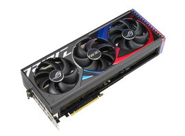 ASUS ROG Strix GeForce RTX 4090 - Tarjeta gráfica - NVIDIA GeForce RTX 4090 - 24 GB GDDR6X - PCIe 4.0 - 2 x HDMI, 3 x DisplayPort
