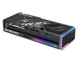 ASUS ROG Strix GeForce RTX 4090 - Tarjeta gráfica - NVIDIA GeForce RTX 4090 - 24 GB GDDR6X - PCIe 4.0 - 2 x HDMI, 3 x DisplayPort