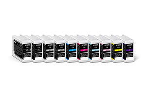 Epson 770 - 25 ml - gris claro - original - cartucho de tinta - para SureColor P700