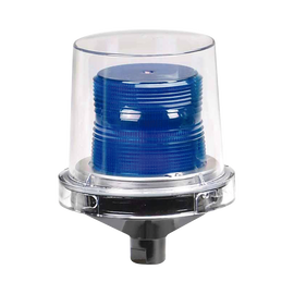 Luz LED electraray, para ubicaciones peligrosas, UL y cUL , 12-24 Vcd, azul, parpadeo predeterminado