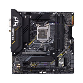 ASUS TUF GAMING B460M-PLUS (WI-FI) - Placa base - micro ATX - Socket LGA1200 - B460 Chipset - USB 3.2 Gen 1 - Gigabit LAN, Wi-Fi, Bluetooth - Tarjeta gráfica (CPU necesaria) - HD Audio (8-canales) ASUS TUF GAMING B460M-PLUS (WI-FI) - Placa base - micro ATX - Socket LGA1200 - B460 Chipset - USB 3.2 Gen 1 - Gigabit LAN, Wi-Fi, Bluetooth - Tarjeta gráfica (CPU necesaria) - HD Audio (8-canales)