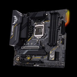 ASUS TUF GAMING B460M-PLUS (WI-FI) - Placa base - micro ATX - Socket LGA1200 - B460 Chipset - USB 3.2 Gen 1 - Gigabit LAN, Wi-Fi, Bluetooth - Tarjeta gráfica (CPU necesaria) - HD Audio (8-canales) ASUS TUF GAMING B460M-PLUS (WI-FI) - Placa base - micro ATX - Socket LGA1200 - B460 Chipset - USB 3.2 Gen 1 - Gigabit LAN, Wi-Fi, Bluetooth - Tarjeta gráfica (CPU necesaria) - HD Audio (8-canales)