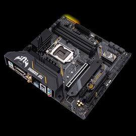 ASUS TUF GAMING B460M-PLUS (WI-FI) - Placa base - micro ATX - Socket LGA1200 - B460 Chipset - USB 3.2 Gen 1 - Gigabit LAN, Wi-Fi, Bluetooth - Tarjeta gráfica (CPU necesaria) - HD Audio (8-canales) ASUS TUF GAMING B460M-PLUS (WI-FI) - Placa base - micro ATX - Socket LGA1200 - B460 Chipset - USB 3.2 Gen 1 - Gigabit LAN, Wi-Fi, Bluetooth - Tarjeta gráfica (CPU necesaria) - HD Audio (8-canales)