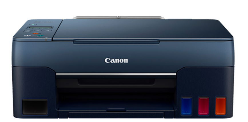 Canon PIXMA G2160 - Impresora multifunción - color - chorro de tinta - CISS - A4 (210 x 297 mm), Letter A (216 x 279 mm) (original) - A4/Legal (material) - hasta 33 ppm (impresión) - 100 hojas - USB 2.0 - azul marino