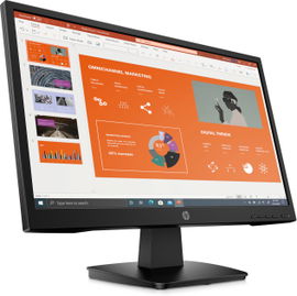 HP P22va G4 - P-Series - monitor LED - 21.5