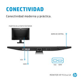 HP P22va G4 - P-Series - monitor LED - 21.5