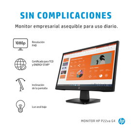 HP P22va G4 - P-Series - monitor LED - 21.5