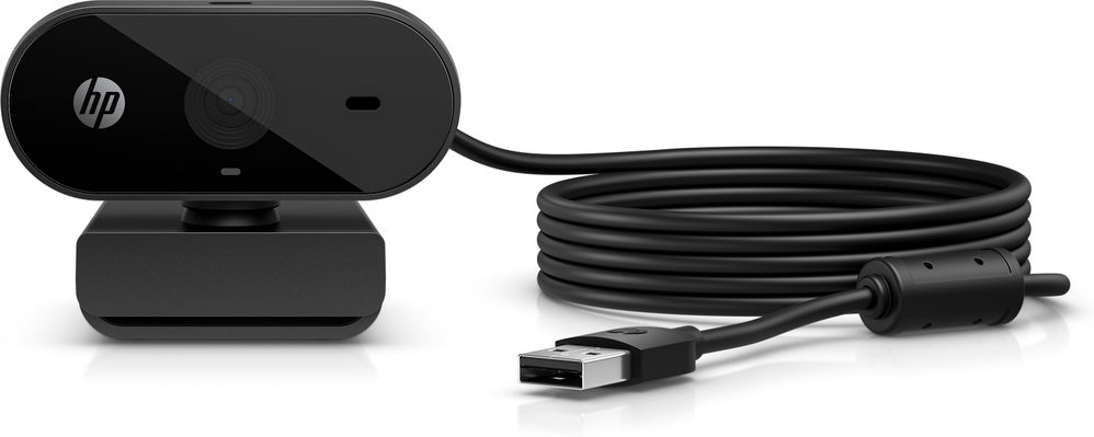 HP - Webcam - USB-A - 320 FHD HP - Webcam - USB-A - 320 FHD