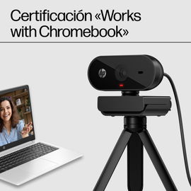 HP - Webcam - USB-A - 320 FHD HP - Webcam - USB-A - 320 FHD