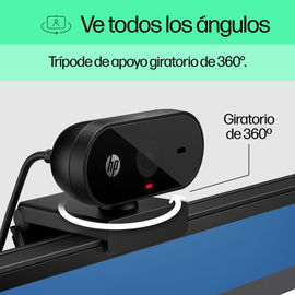 HP - Webcam - USB-A - 320 FHD HP - Webcam - USB-A - 320 FHD