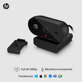 HP - Webcam - USB-A - 320 FHD HP - Webcam - USB-A - 320 FHD