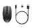 HP - Mouse - Black - 6E6F2AA#ABL