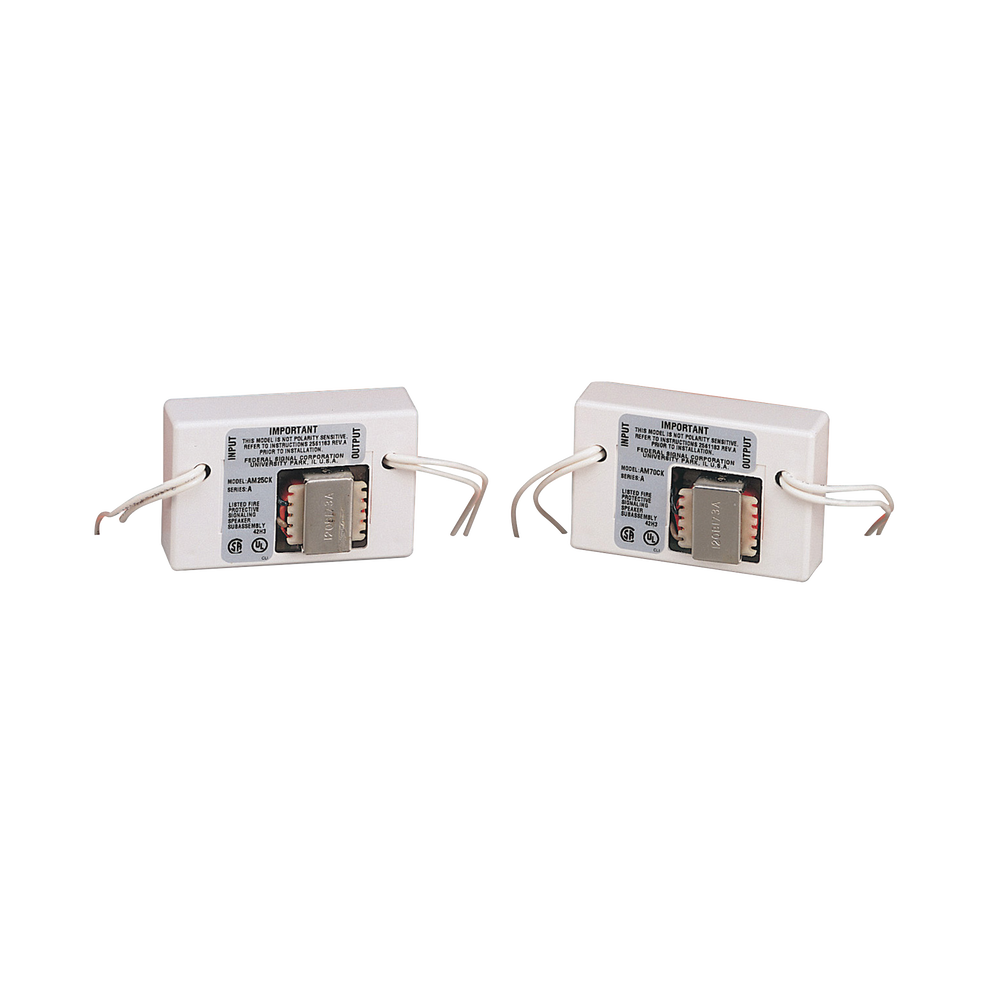 Kit conector Selectone, 70 Vrms