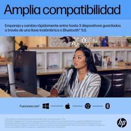 HP - Mouse - Black - 6E6F2AA#ABL HP - Mouse - Black - 6E6F2AA#ABL
