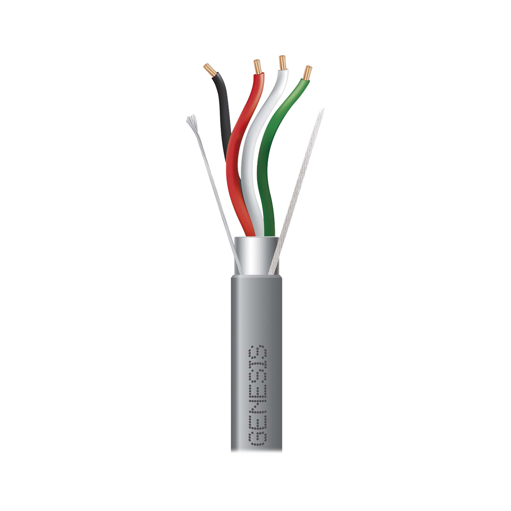 CABLE AWG 18/4 TRENZADO BLINDADO CMR/CL2R/FT4