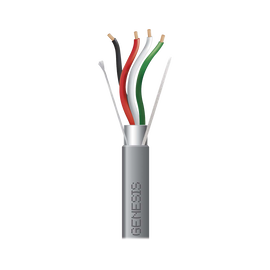 CABLE AWG 18/4 TRENZADO BLINDADO CMR/CL2R/FT4
