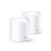 KIT de sistema inalámbrico Deco X20 mesh para hogar, doble banda Wi-Fi 6 (AX), doble puerto Gigabit, 4 antenas internas y compatible con amazon alexa