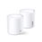 KIT de sistema inalámbrico Deco X20 mesh para hogar, doble banda Wi-Fi 6 (AX), doble puerto Gigabit, 4 antenas internas y compatible con amazon alexa