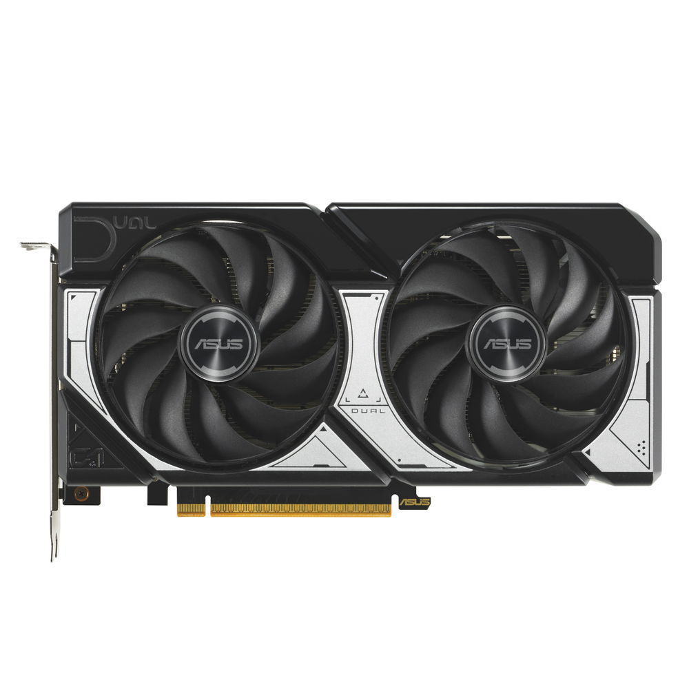 ASUS - DUAL-RTX5060-O8G - PCI Express 5.0 x16 - NVIDIA - GeForce RTX 5060 - GDDR7 - DisplayPort / HDMI