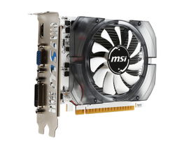 MSI N730-2GD3V3 - Tarjeta gráfica - GF GT 730 - 2 GB DDR3 - PCIe 2.0 x16 - DVI, D-Sub, HDMI