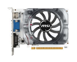 MSI N730-2GD3V3 - Tarjeta gráfica - GF GT 730 - 2 GB DDR3 - PCIe 2.0 x16 - DVI, D-Sub, HDMI