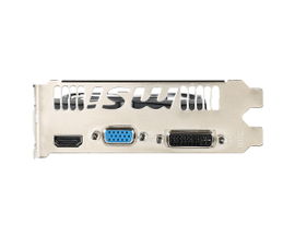 MSI N730-2GD3V3 - Tarjeta gráfica - GF GT 730 - 2 GB DDR3 - PCIe 2.0 x16 - DVI, D-Sub, HDMI