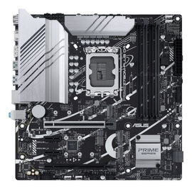 ASUS PRIME Z790M-PLUS D4 - Placa base - micro ATX - Socket LGA1700 - Z790 Chipset - USB 3.2 Gen 1, USB 3.2 Gen 2, USB-C 3.2 Gen 2x2, USB-C 3.2 Gen 1 - Gigabit LAN - Tarjeta gráfica (CPU necesaria) - HD Audio (8-canales) ASUS PRIME Z790M-PLUS D4 - Placa base - micro ATX - Socket LGA1700 - Z790 Chipset - USB 3.2 Gen 1, USB 3.2 Gen 2, USB-C 3.2 Gen 2x2, USB-C 3.2 Gen 1 - Gigabit LAN - Tarjeta gráfica (CPU necesaria) - HD Audio (8-canales)
