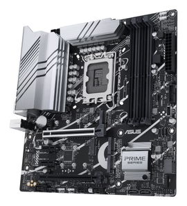 ASUS PRIME Z790M-PLUS D4 - Placa base - micro ATX - Socket LGA1700 - Z790 Chipset - USB 3.2 Gen 1, USB 3.2 Gen 2, USB-C 3.2 Gen 2x2, USB-C 3.2 Gen 1 - Gigabit LAN - Tarjeta gráfica (CPU necesaria) - HD Audio (8-canales) ASUS PRIME Z790M-PLUS D4 - Placa base - micro ATX - Socket LGA1700 - Z790 Chipset - USB 3.2 Gen 1, USB 3.2 Gen 2, USB-C 3.2 Gen 2x2, USB-C 3.2 Gen 1 - Gigabit LAN - Tarjeta gráfica (CPU necesaria) - HD Audio (8-canales)