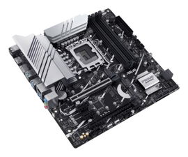 ASUS PRIME Z790M-PLUS D4 - Placa base - micro ATX - Socket LGA1700 - Z790 Chipset - USB 3.2 Gen 1, USB 3.2 Gen 2, USB-C 3.2 Gen 2x2, USB-C 3.2 Gen 1 - Gigabit LAN - Tarjeta gráfica (CPU necesaria) - HD Audio (8-canales) ASUS PRIME Z790M-PLUS D4 - Placa base - micro ATX - Socket LGA1700 - Z790 Chipset - USB 3.2 Gen 1, USB 3.2 Gen 2, USB-C 3.2 Gen 2x2, USB-C 3.2 Gen 1 - Gigabit LAN - Tarjeta gráfica (CPU necesaria) - HD Audio (8-canales)