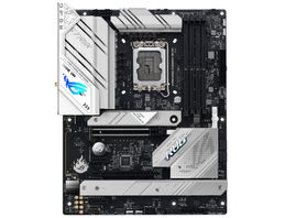ASUS ROG STRIX B760-A GAMING WIFI D4 - Placa base - ATX - Socket LGA1700 - B760 Chipset - USB 3.2 Gen 1, USB 3.2 Gen 2, USB-C 3.2 Gen2, USB-C 3.2 Gen 2x2, USB-C 3.2 Gen 1 - 2.5 Gigabit LAN, Bluetooth, Wi-Fi - Tarjeta gráfica (CPU necesaria) - HD Audi