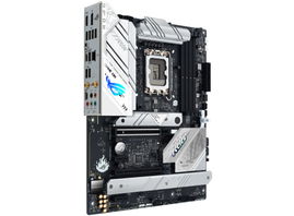 ASUS ROG STRIX B760-A GAMING WIFI D4 - Placa base - ATX - Socket LGA1700 - B760 Chipset - USB 3.2 Gen 1, USB 3.2 Gen 2, USB-C 3.2 Gen2, USB-C 3.2 Gen 2x2, USB-C 3.2 Gen 1 - 2.5 Gigabit LAN, Bluetooth, Wi-Fi - Tarjeta gráfica (CPU necesaria) - HD Audi