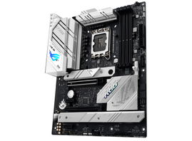 ASUS ROG STRIX B760-A GAMING WIFI D4 - Placa base - ATX - Socket LGA1700 - B760 Chipset - USB 3.2 Gen 1, USB 3.2 Gen 2, USB-C 3.2 Gen2, USB-C 3.2 Gen 2x2, USB-C 3.2 Gen 1 - 2.5 Gigabit LAN, Bluetooth, Wi-Fi - Tarjeta gráfica (CPU necesaria) - HD Audi