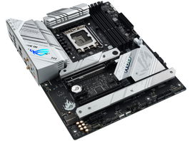 ASUS ROG STRIX B760-A GAMING WIFI D4 - Placa base - ATX - Socket LGA1700 - B760 Chipset - USB 3.2 Gen 1, USB 3.2 Gen 2, USB-C 3.2 Gen2, USB-C 3.2 Gen 2x2, USB-C 3.2 Gen 1 - 2.5 Gigabit LAN, Bluetooth, Wi-Fi - Tarjeta gráfica (CPU necesaria) - HD Audi