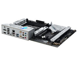 ASUS ROG STRIX B760-A GAMING WIFI D4 - Placa base - ATX - Socket LGA1700 - B760 Chipset - USB 3.2 Gen 1, USB 3.2 Gen 2, USB-C 3.2 Gen2, USB-C 3.2 Gen 2x2, USB-C 3.2 Gen 1 - 2.5 Gigabit LAN, Bluetooth, Wi-Fi - Tarjeta gráfica (CPU necesaria) - HD Audi