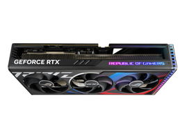 ASUS ROG Strix GeForce RTX 4080 - OC Edition - tarjeta gráfica - GeForce RTX 4080 - 16 GB GDDR6X - PCIe 4.0 - 2 x HDMI, 3 x DisplayPort