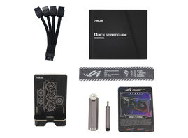ASUS ROG Strix GeForce RTX 4080 - OC Edition - tarjeta gráfica - GeForce RTX 4080 - 16 GB GDDR6X - PCIe 4.0 - 2 x HDMI, 3 x DisplayPort
