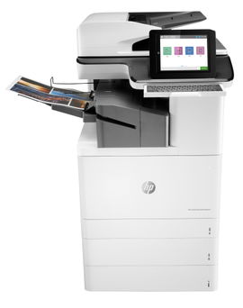 HP LaserJet Enterprise Flow MFP M776zs - Impresora multifunción - color - laser - 297 x 864 mm (original) - A3/Ledger (material) - hasta 45 ppm (copiando) - hasta 45 ppm (impresión) - 1750 hojas - 33.6 Kbps - USB 2.0, Gigabit LAN, Wi-Fi(n), host USB 2.0
