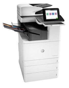 HP LaserJet Enterprise Flow MFP M776zs - Impresora multifunción - color - laser - 297 x 864 mm (original) - A3/Ledger (material) - hasta 45 ppm (copiando) - hasta 45 ppm (impresión) - 1750 hojas - 33.6 Kbps - USB 2.0, Gigabit LAN, Wi-Fi(n), host USB 2.0 HP LaserJet Enterprise Flow MFP M776zs - Impresora multifunción - color - laser - 297 x 864 mm (original) - A3/Ledger (material) - hasta 45 ppm (copiando) - hasta 45 ppm (impresión) - 1750 hojas - 33.6 Kbps - USB 2.0, Gigabit LAN, Wi-Fi(n), host USB 2.0
